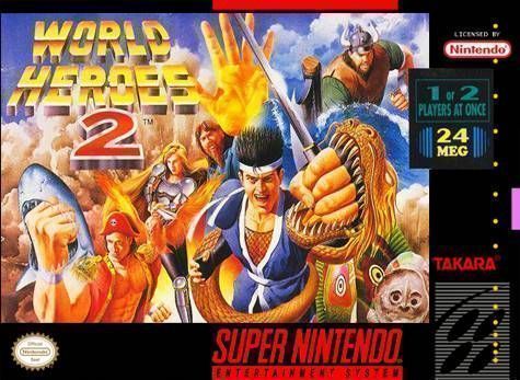 World Heroes 2 (Beta) (USA) Game Cover